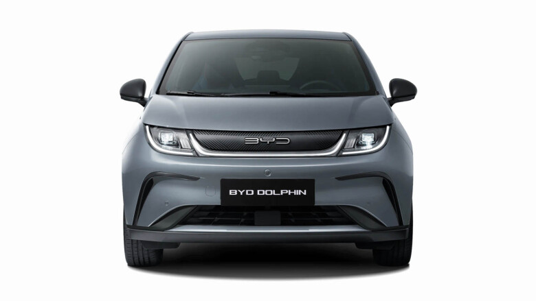 BYD Dolphin 150kW Design 60.4kWh 5dr Auto Electric Hatchback